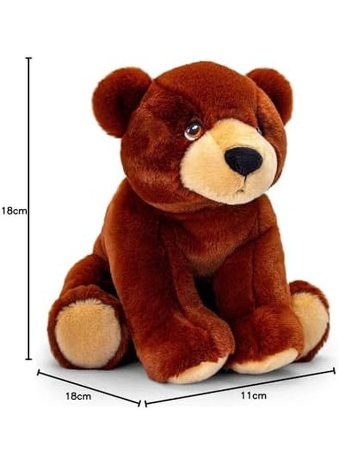 Brown Bear 18cm - pzsku/Z9513579C74D7183B1FDDZ/45/_/1719943246/8a83a8fd-e0d6-4ae7-9a52-12637192c806