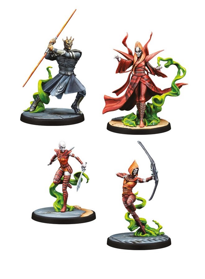 أتوميك ماس جيمز مجموعة لعبة Point Witches Of Dathomir Squad Pack - لعبة مصغرة على الطاولة، لعبة إستراتيجية للأطفال والكبار، للأعمار من 14 عامًا فأكثر، لاعبين، مدة لعب 90 دقيقة، من إنتاج Atomic Mass Games - Image 2