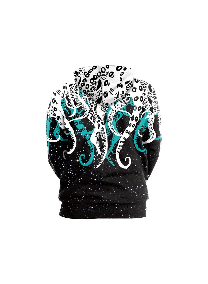 Loquat Squality Long Sleeved Hoodie Men/Women Multicolour - Image 2