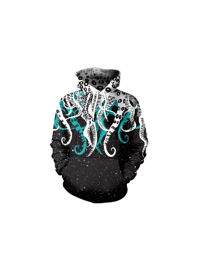 Loquat Squality Long Sleeved Hoodie Men/Women Multicolour - Image 1