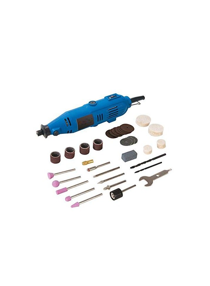 ABBASALI Rotary tool set with keyless multi chuck and flexible shaft - Image 3