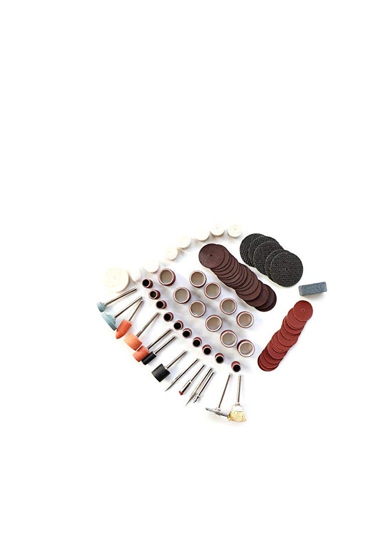 ABBASALI Rotary tool set with keyless multi chuck and flexible shaft - Image 2