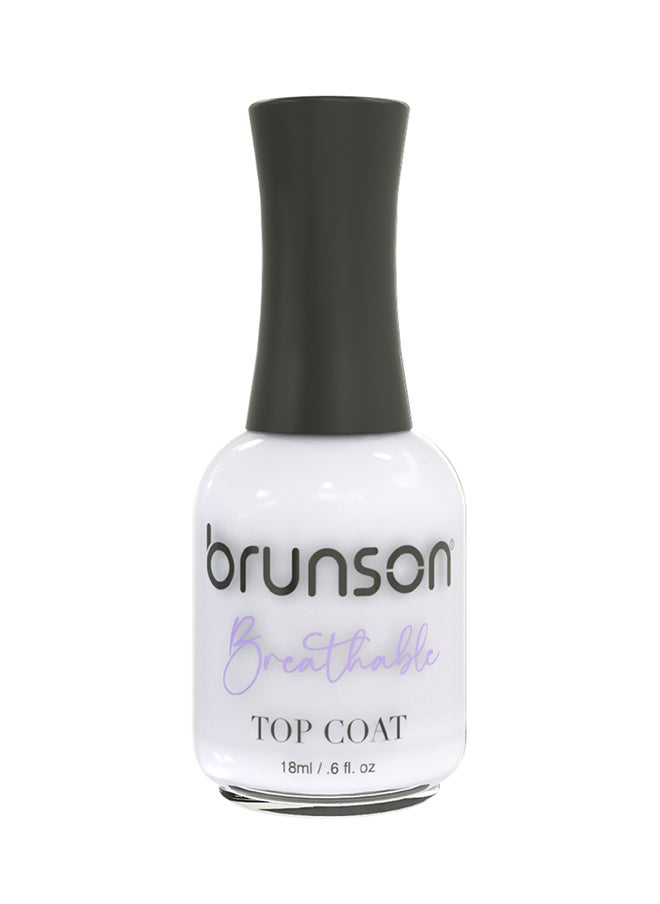 brunson Breathable Nail Polish Halal nail polish Wudu friendly Quick-Dry Vegan long lasting but easy peel off   18ml BBHTC 
