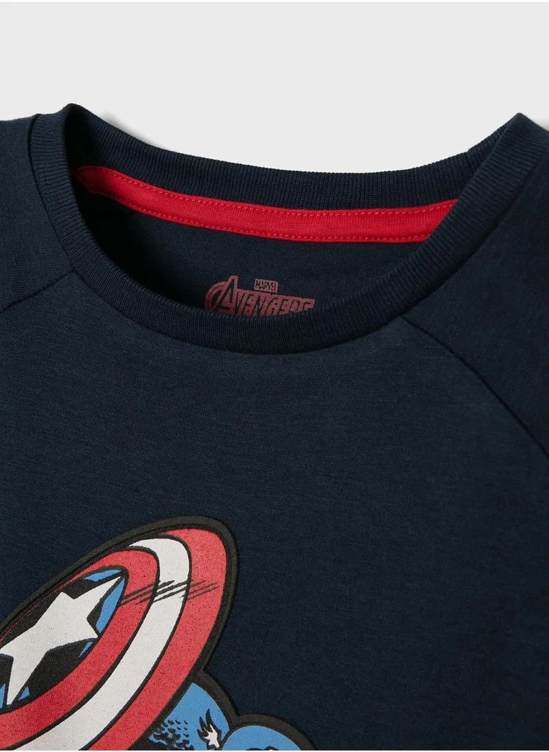 Zippy Kids Captain America T-Shirt