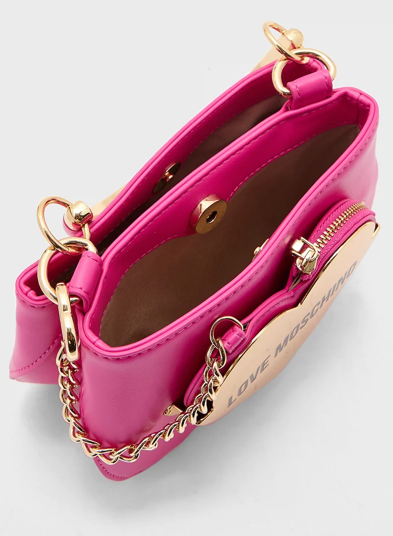 Love Moschino FUCHSIA PU FUCHSIA PU