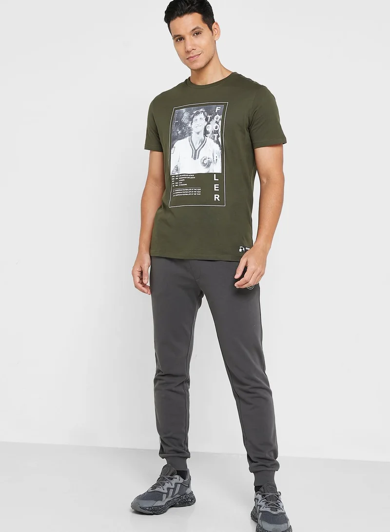JACK & JONES Character Printed T-Shirt