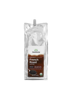 Organic French Roast Coffee, Ground, Dark Roast, 16 oz (454 g)