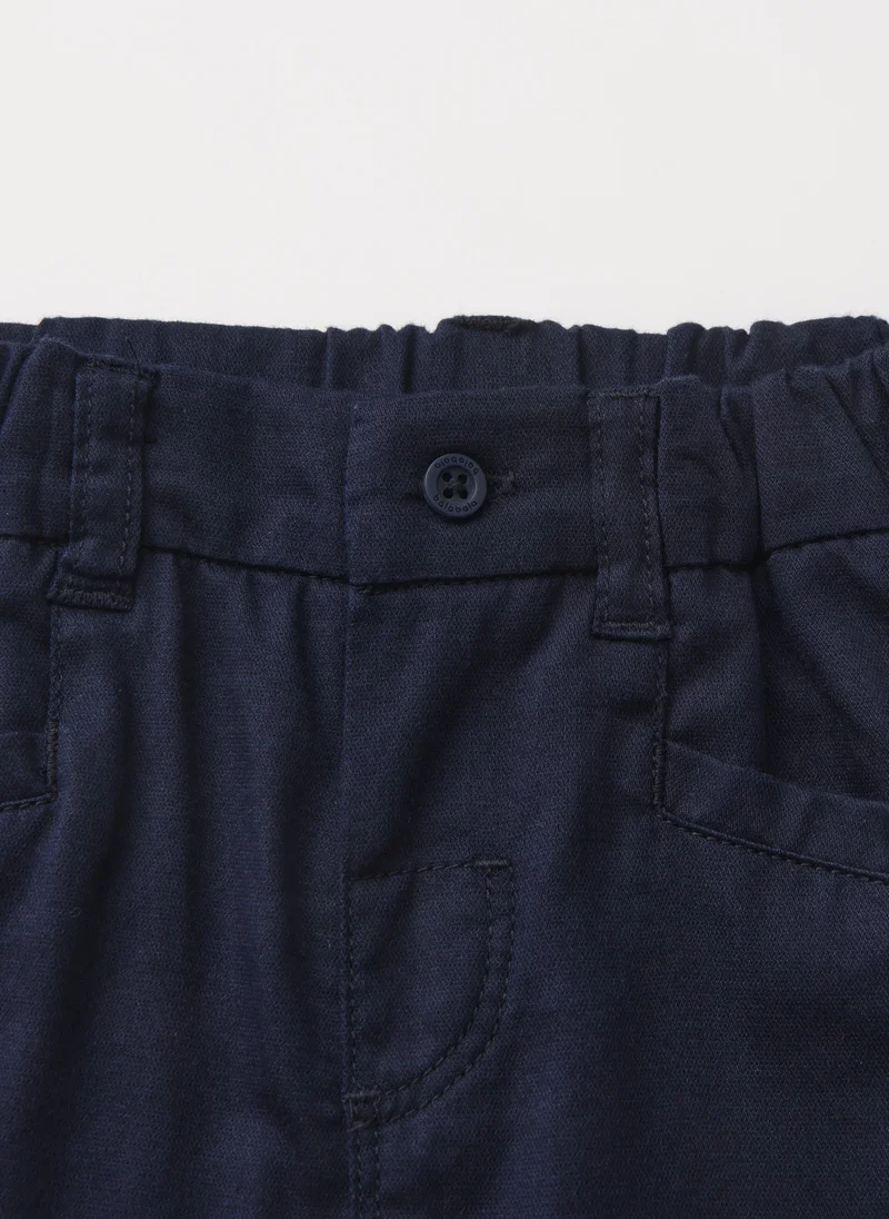 Balabala Navy Baby Boys Woven trousers for Men | Best Price UAE