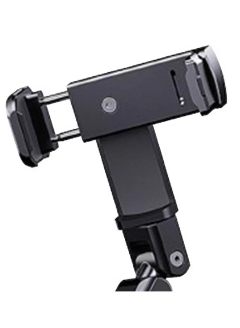 JAJEEK Airplane Phone Mount – Travel Essential 360° Rotation Foldable Pocket-Sized Stand for Airplane Seat Back, Tray Table, Car Back Seat & Trunk, Universal Holder for Hands-Free Viewing  - Image 2