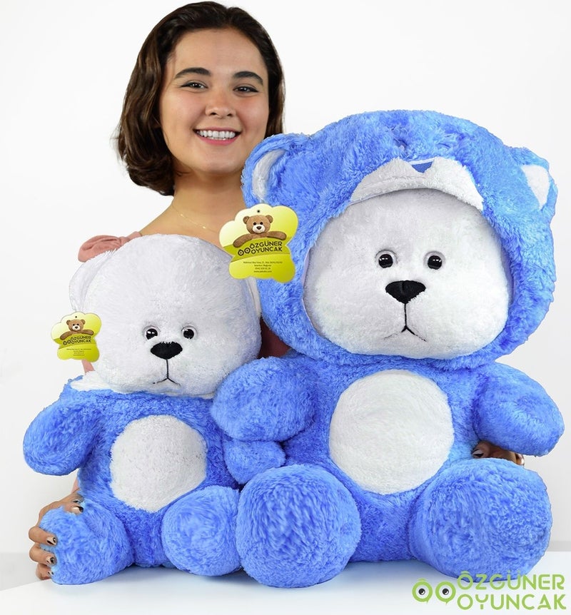 Canestar Hooded Plush Bear for Lover - Lovely Bear 70 cm  - Image 1