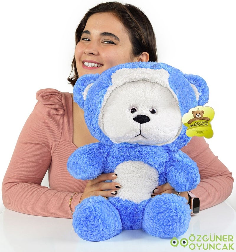 Canestar Hooded Plush Bear for Lover - Lovely Bear 70 cm  - Image 2