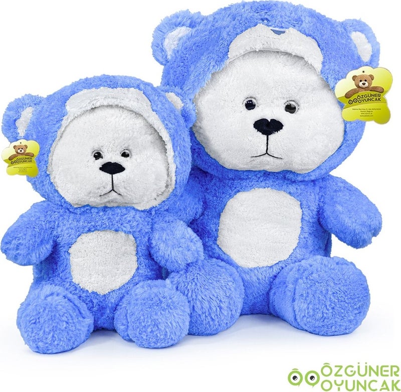 Canestar Hooded Plush Bear for Lover - Lovely Bear 70 cm  - Image 3