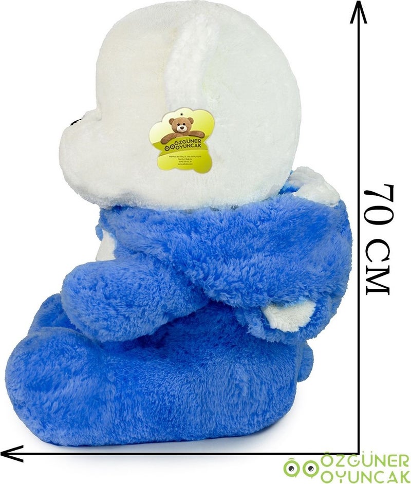 Canestar Hooded Plush Bear for Lover - Lovely Bear 70 cm  - Image 4