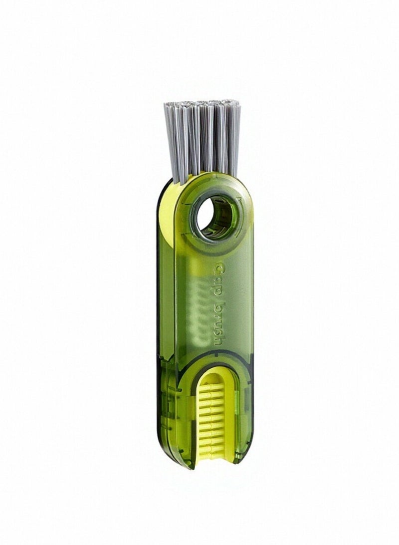 3 in 1 Multifunctional Cleaning Brush, Bottle Brush Cleaner, Cup Cleaner Brush, Water Bottle Cleaner, Crevice Cleaning Brush, Bottles Cleaners Brushs, 3 in 1 Cup Lid Gap Cleanings Brushs Set - Image 1