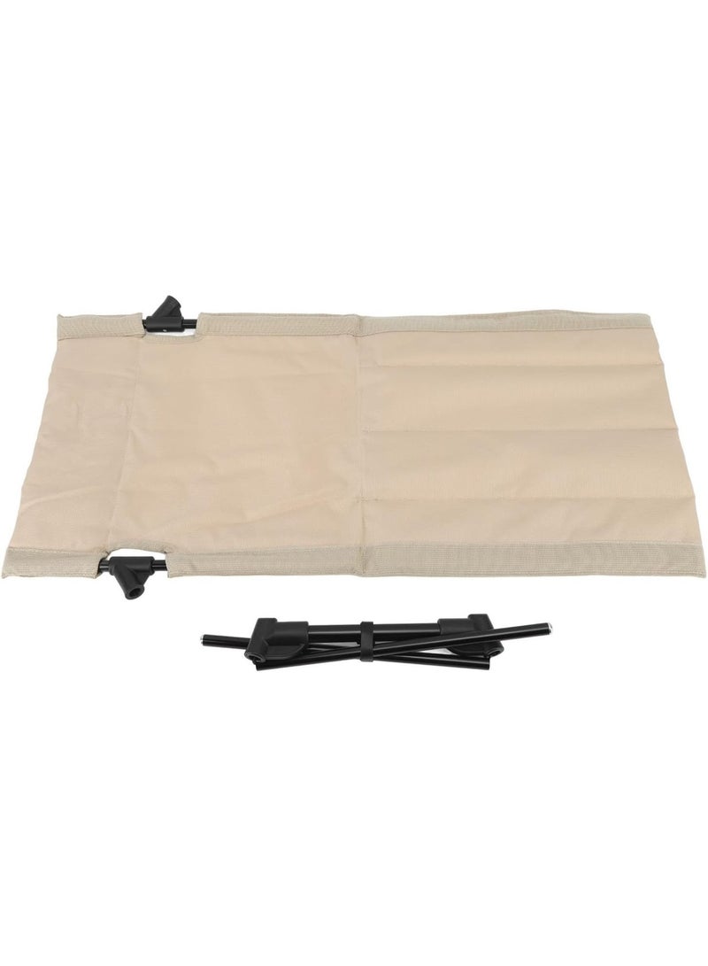 FDTY Folding Chaise Lounge Chair, Outdoors Beach Lounger with Adjustable Backrest, Portable Sun Tanning Chairs, Cozy Reclining Lounge Chair for Outside Beach, Yard, Patio, Pool, Deck - Image 3