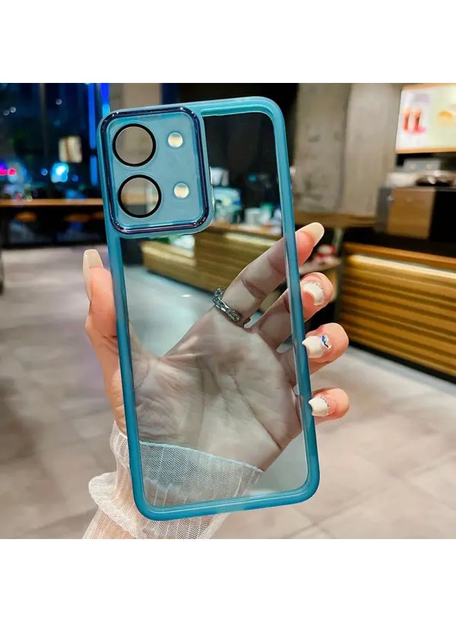 Grey Soft Anti Fall Phone Case For Xiaomi Redmi 13C 5G Transparent Design - Image 5