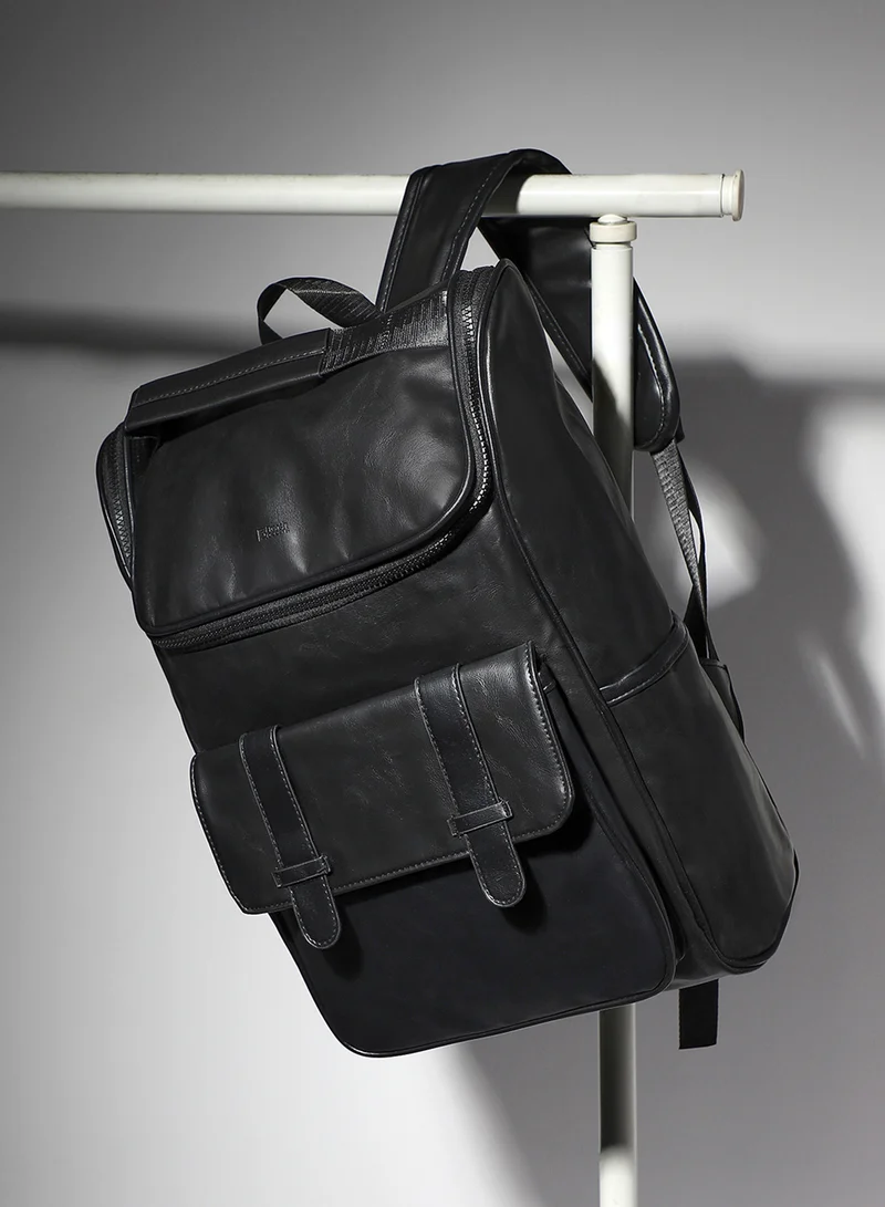 صوص هاوت قبعة بيكر بوي رمادية سادة