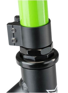 Xootz Brainache Youth Stunt Scooter - Vibrant Green, Sturdy Fixed Height, Steel T-bar for More Control, Soft Grip Handlebars, Kids Learn Tricks and Stunts, Ideal for Kids Aged 5 to 12  - Image 5