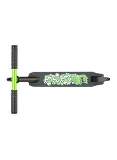 Xootz Brainache Youth Stunt Scooter - Vibrant Green, Sturdy Fixed Height, Steel T-bar for More Control, Soft Grip Handlebars, Kids Learn Tricks and Stunts, Ideal for Kids Aged 5 to 12  - Image 3