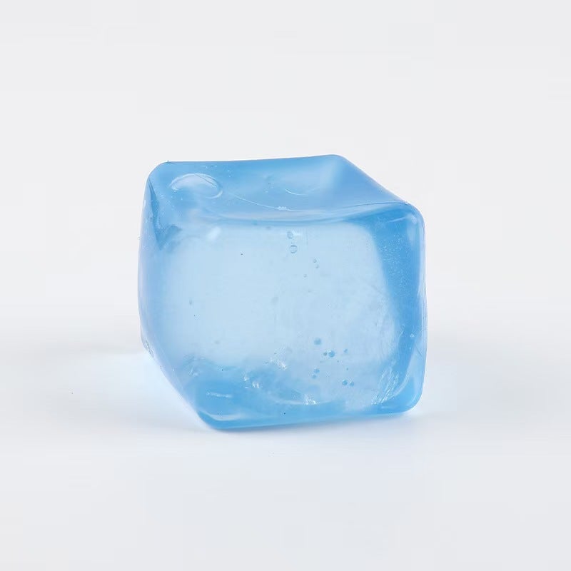 Maltose Ice Cube Stress Relief Toy - Slow Rebound Squishy - Image 2