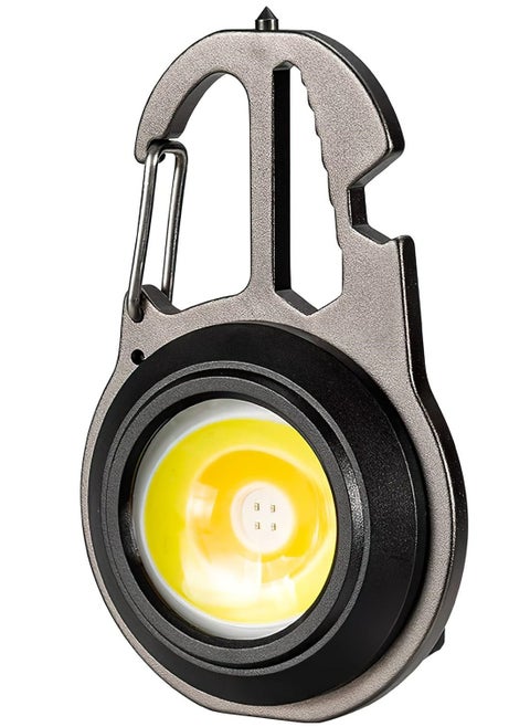 Super strong Mini Flashlight Rechargeable Keychain Light