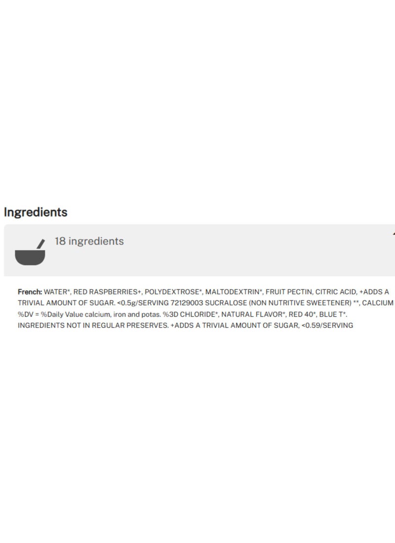Smucker's Sugar Free Red Raspberry Preserves - Image 3