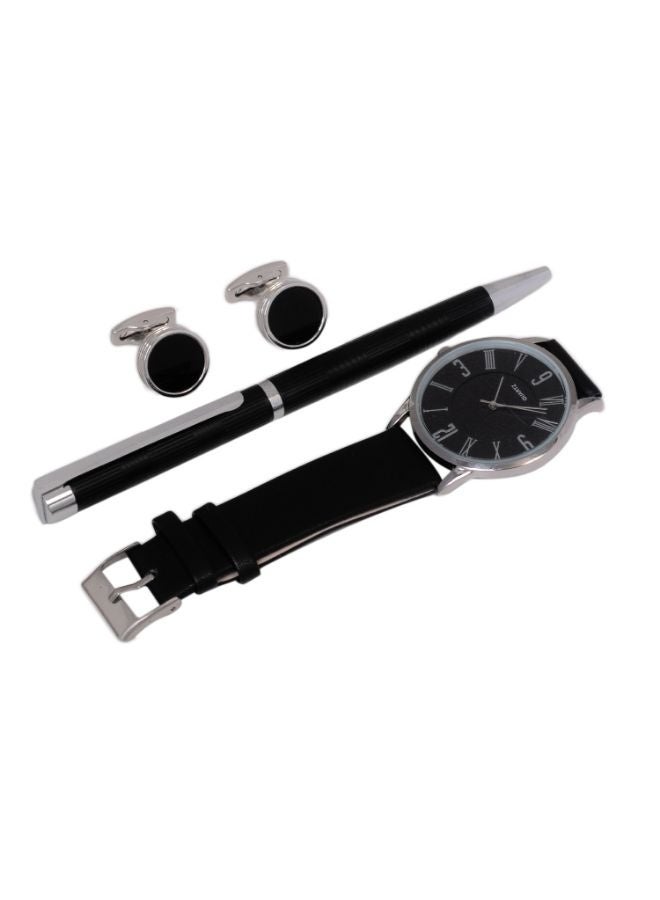 Corato Black and silver Corato set with Roman numerals - Image 3