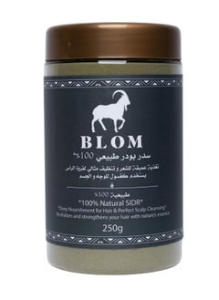 100% Natural Egyptian Sidr Powder for Complete Hair and Skin Care - 250g - by Blom - pzsku/Z9513E38E7BCD802023C6Z/45/_/1734834849/df3ca4b9-abab-4b06-a540-0887e2cf1786