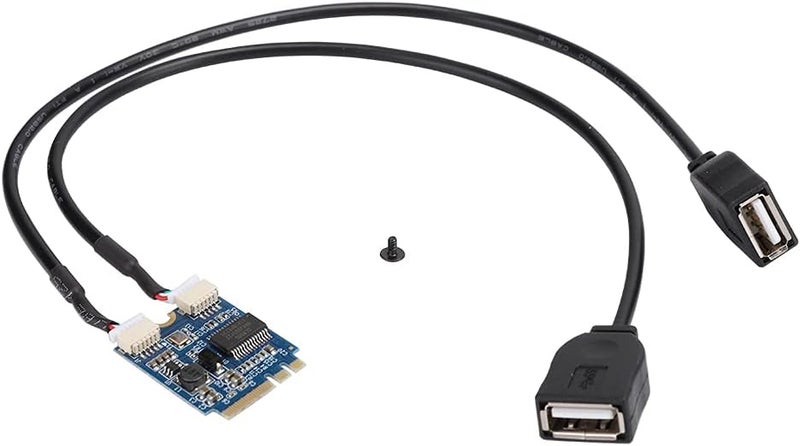 بطاقة تحويل M.2 NGFF إلى USB Riser، توفر منافذ USB2.0 مريحة، مناسبة لمستخدمي الأجهزة المحمولة، سهلة التركيب - Image 5