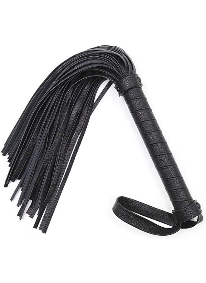 Generic Soft Leather Spanking Training Whip Tassel  - Image 1