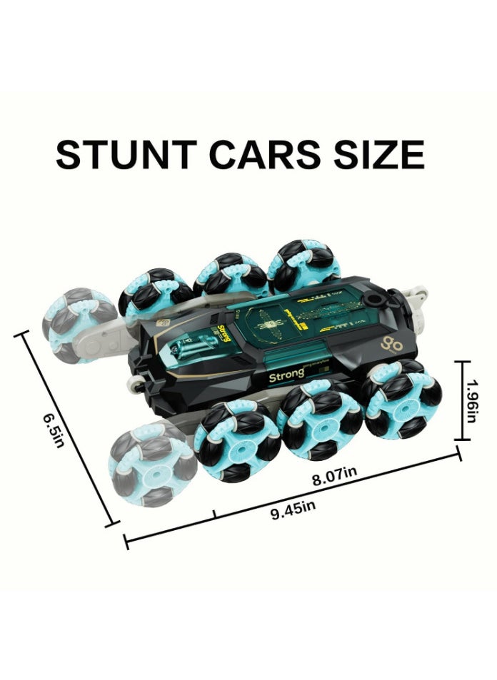 WEISHENGDA - Climbing and twisting car with two remote controls (remote control and watch control) with 360 degree rotation - Image 1