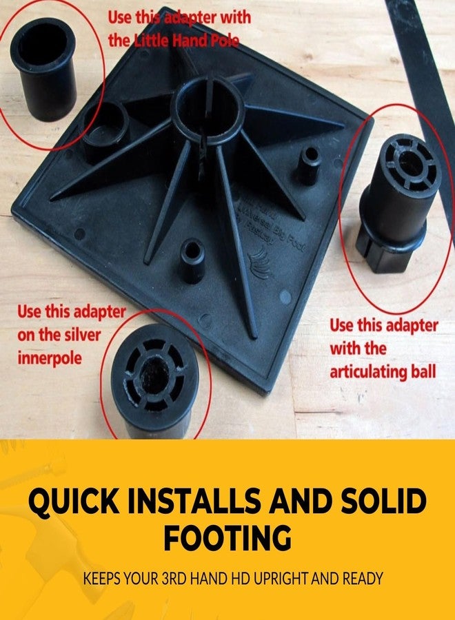 FastCap 3-H Universal Foot Adapter for The Original FastCap 3rd Hand System - Image 4