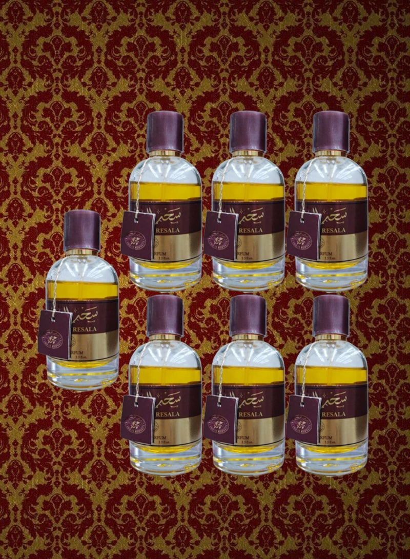 أرض الريحان 7 قطع عطر سحر الرساله 100 مل EDP - Image 1