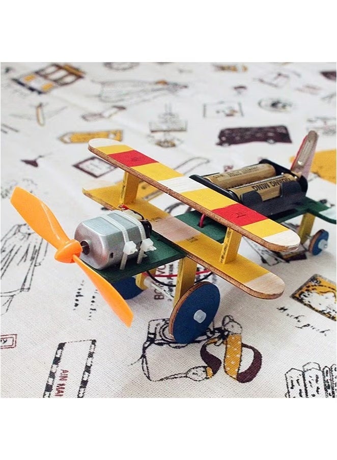 6 Pack Mini DC Motor 1-6V 22500RPM Mini Electric Hobby Motor for DIY Toys Science Projects - Image 4