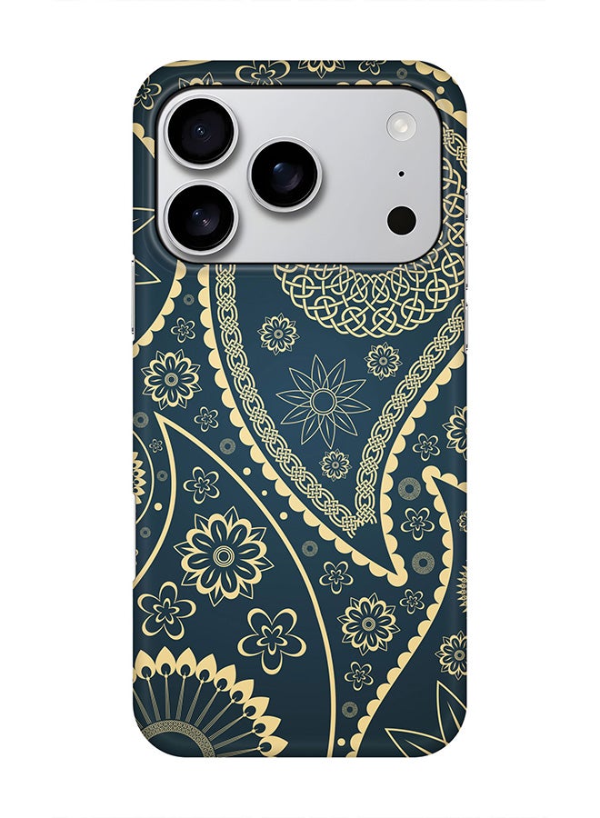 Stylizedd For iPhone 17 Pro,Case, [Compatible with MagSafe] Magnetic cover Slim fit Protection Matte, - Indian Nights