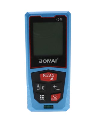 Bonai 40M Laser Distance Measure Meter with 1 Bubble Level, Min/In/Ft Unit Switching, LCD Backlit Display, Pythagorean Mode, Area and Volume - pzsku/Z95141EED034EADDA82B3Z/45/_/1702114039/d9784090-dd4a-49e2-94f5-e1fc96a58795