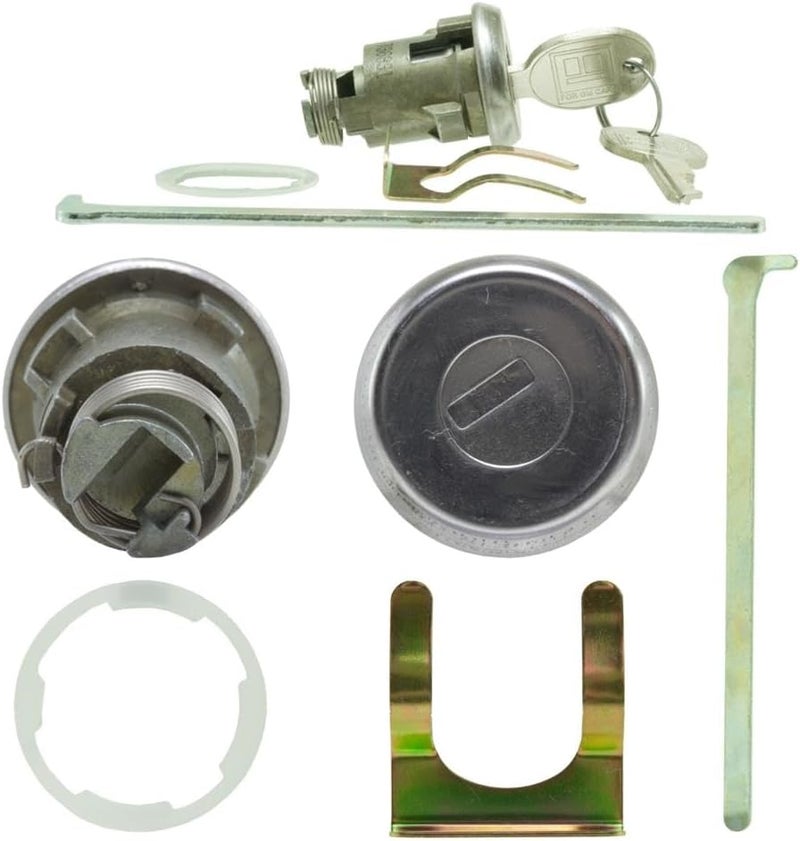 GM Genuine Parts D1425B Trunk Lock with Key - Image 2