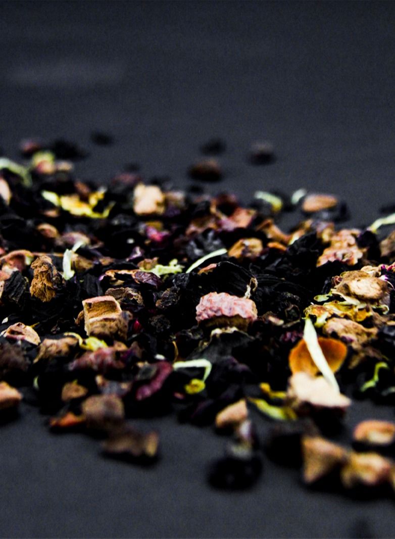 تيلاند شاي مثلج أسود خوخ منعش برائحة أوراق فضفاضة مالتي شاي أصلي قوي 100 جرام - Image 2