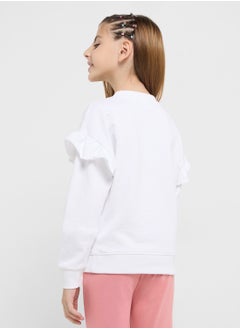 Disney Mickey & Friends Graphic Sweat Shirt  - Image 2