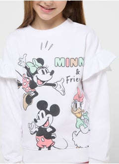 Disney Mickey & Friends Graphic Sweat Shirt  - Image 3