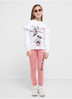 Disney Mickey & Friends Graphic Sweat Shirt  - Image 4