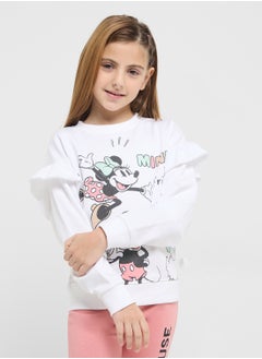 Disney Mickey & Friends Graphic Sweat Shirt  - Image 1