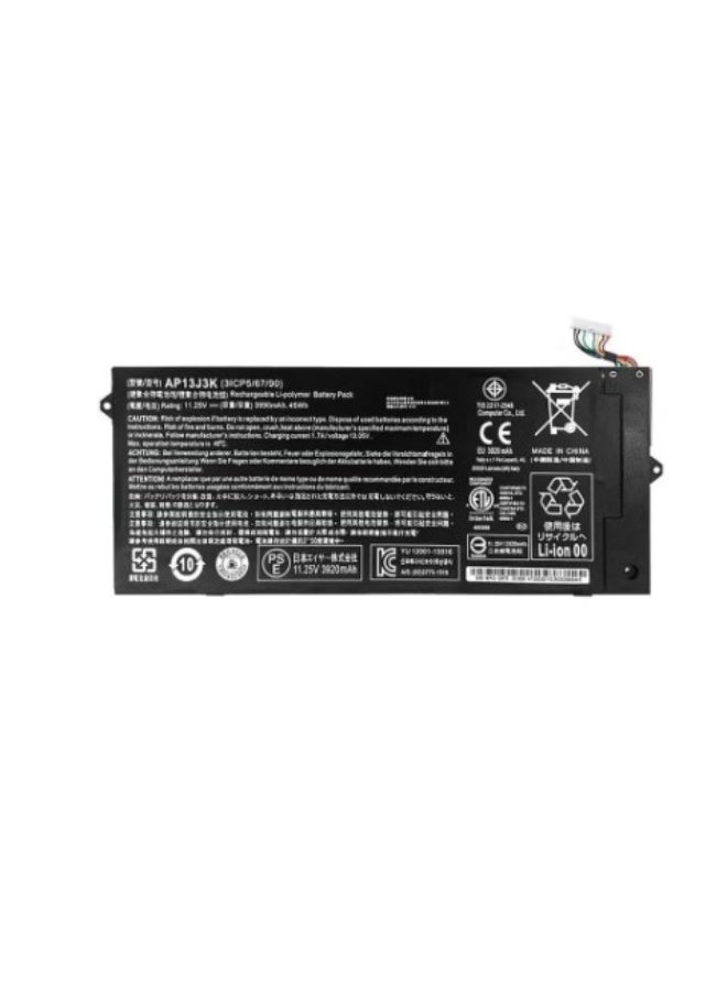 Terabyte AP13J4K Battery for Acer Chromebook C720P/C740 (3720mAh) - Image 1