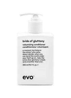 EVO EVO Bride of Gluttony Volumizing Conditioner - Protects Hair Colour - Reduces Frizz and Tones Hair Colour - 300ml / 10.1fl.oz  - Image 1