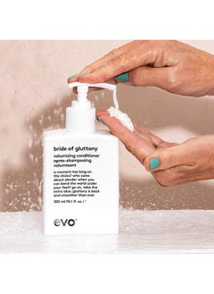 EVO EVO Bride of Gluttony Volumizing Conditioner - Protects Hair Colour - Reduces Frizz and Tones Hair Colour - 300ml / 10.1fl.oz  - Image 3