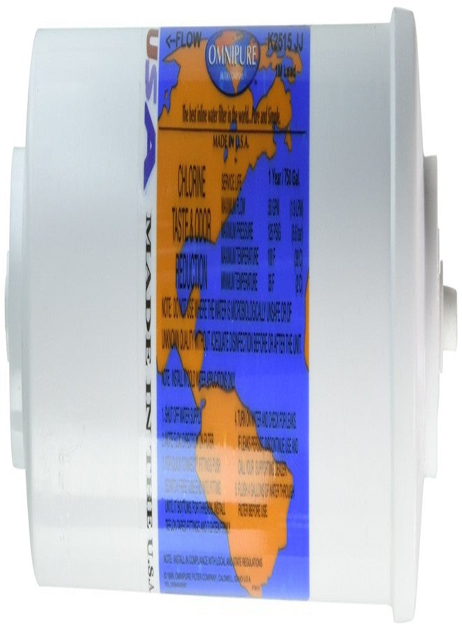 Omnipure OMNIPURE-K2515-JJ Lead Cyst Water Filters