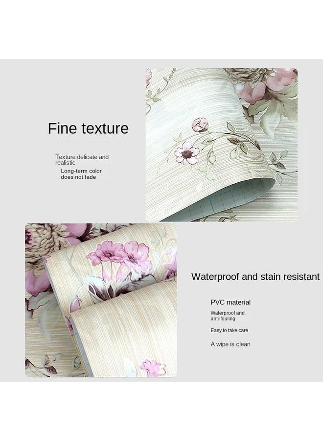 Bluejw Wallpaper Self-adhesive Bedroom Background Wall Wallpaper Self-stickers Living Room Wallpaper Dormitory Warm Waterproof Moisture-proof Wall Stickers Wholesale - Image 3