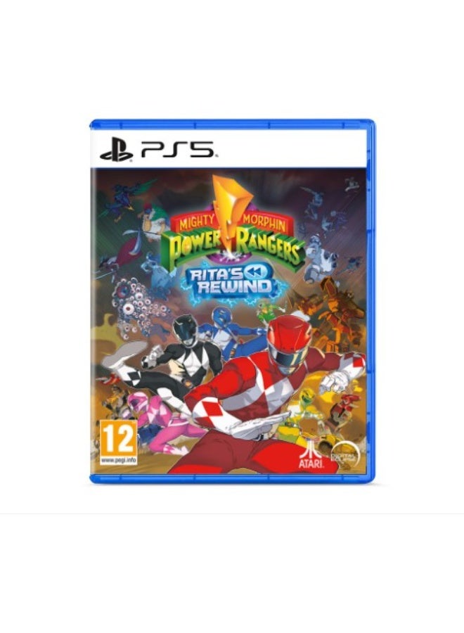 Mighty Morphin Power Rangers: Rita's Rewind Playstation 5