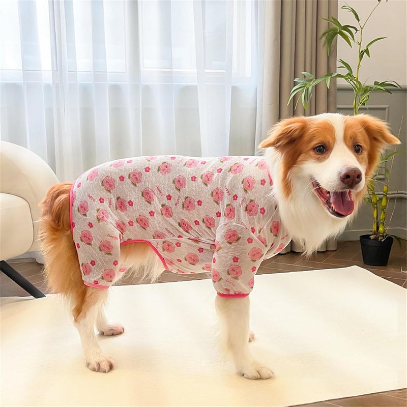 Lovely Puppy Pullover Jumpsuit Sweatshirt Cartoon Fruit Four-Legged Outfit Apparel Costume Pet Outfit Party Breathable Dog Clothing - Image 3