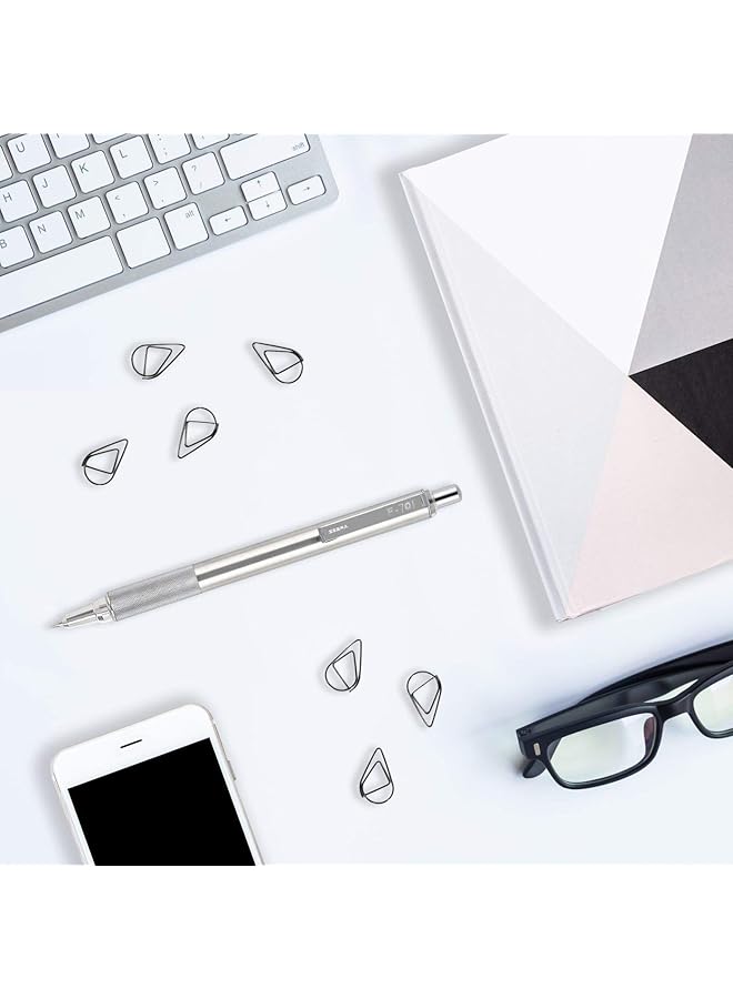 ZEBRA Pen F Series Ballpoint Stainless Steel Pen Refill Fine Point 0.7Mm Blue Ink 2 Count - Image 5